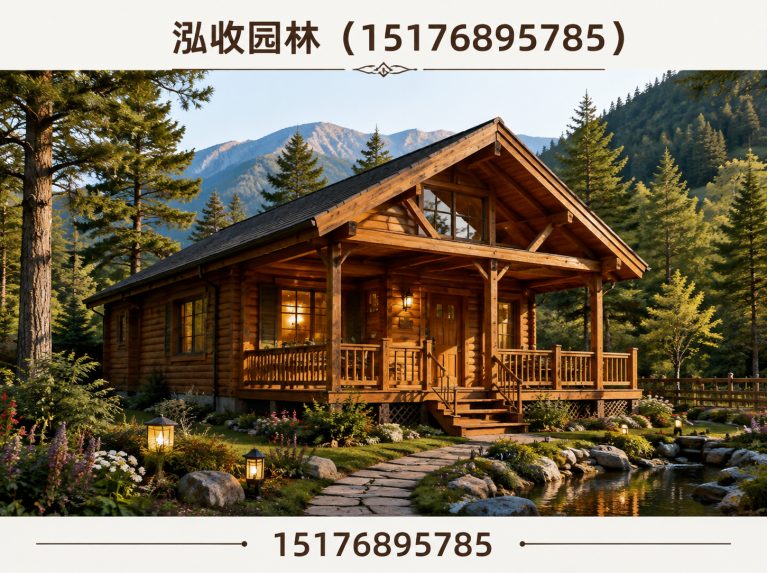蚌埠京津冀防腐木工程展示图